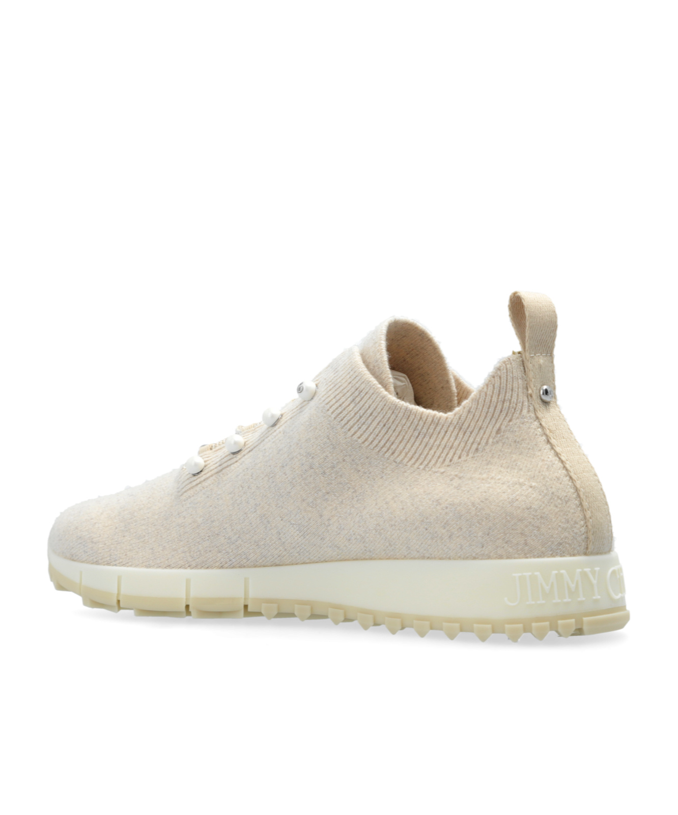 Shop Jimmy Choo Veles Trainers In Nude