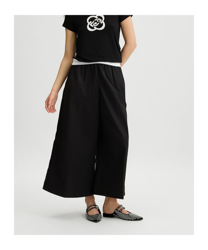 Liu •jo Liu Jo Flare Trousers In Black