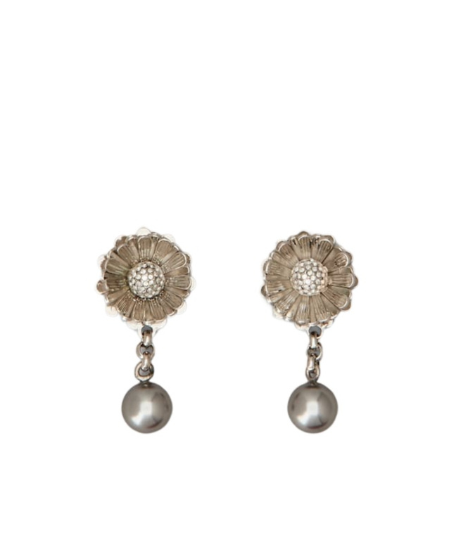Roger Vivier Earrings In Silver
