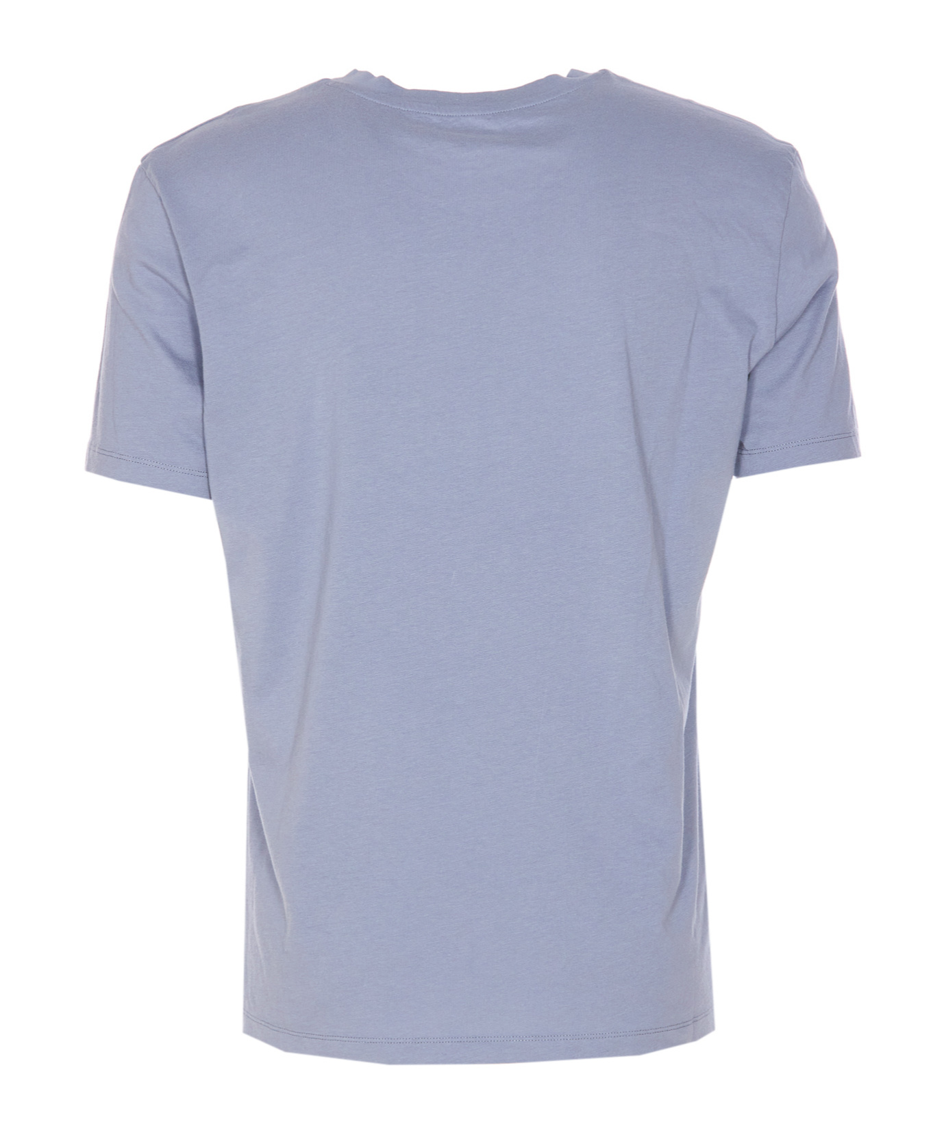 Zadig & Voltaire Tommy Graffiti Logo Graphic Tee In Blue