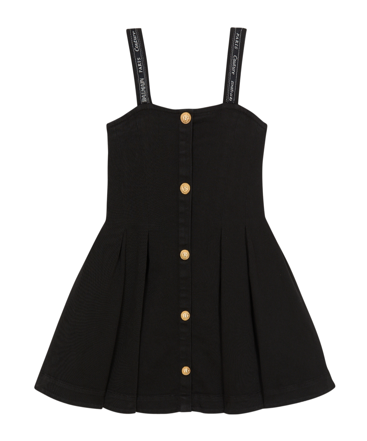 Balmain A-line Dress With Buttons