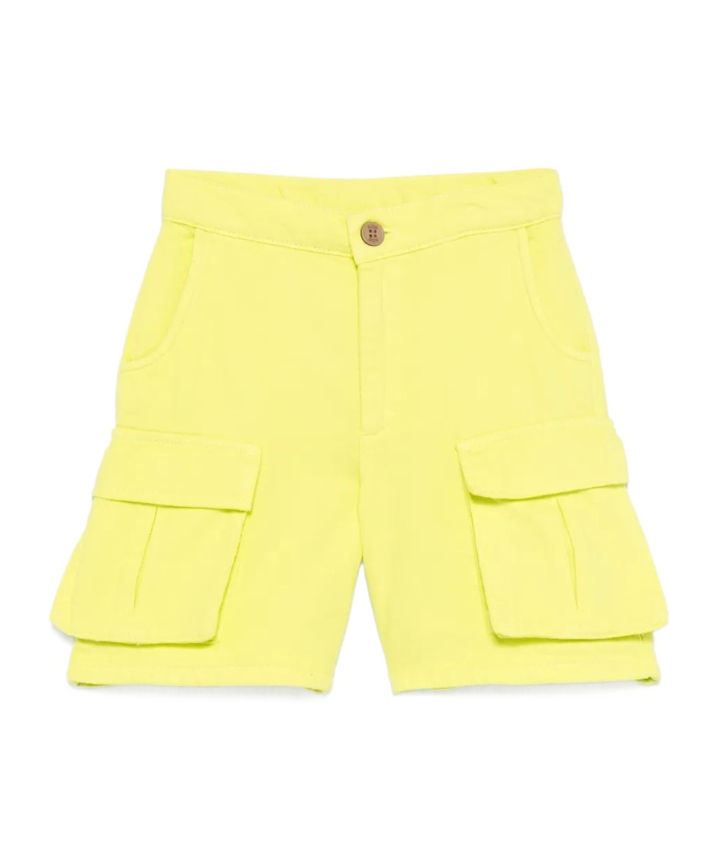 Douuod Cargo Shorts In Yellow