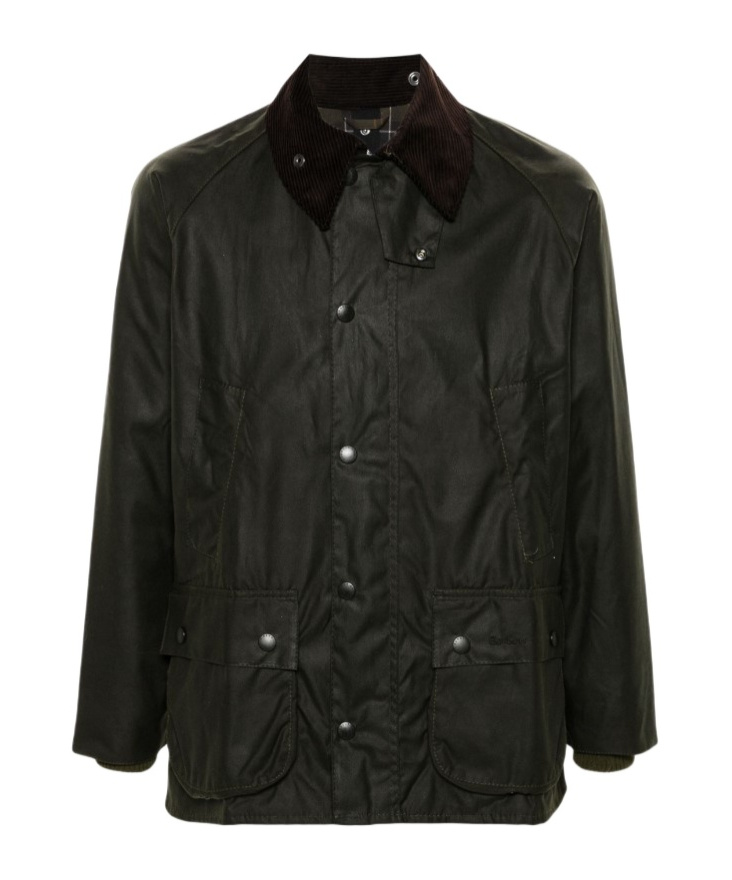 Barbour Bedale Jacket In Black