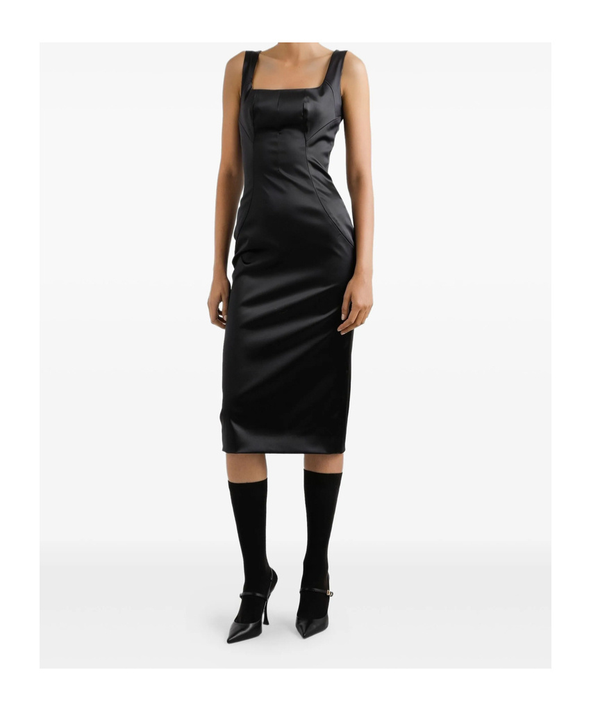 Dolce & Gabbana Dresses In Black