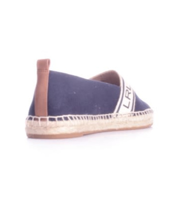 Polo Ralph Lauren Caylee Logo-print Espadrilles In Multicolor