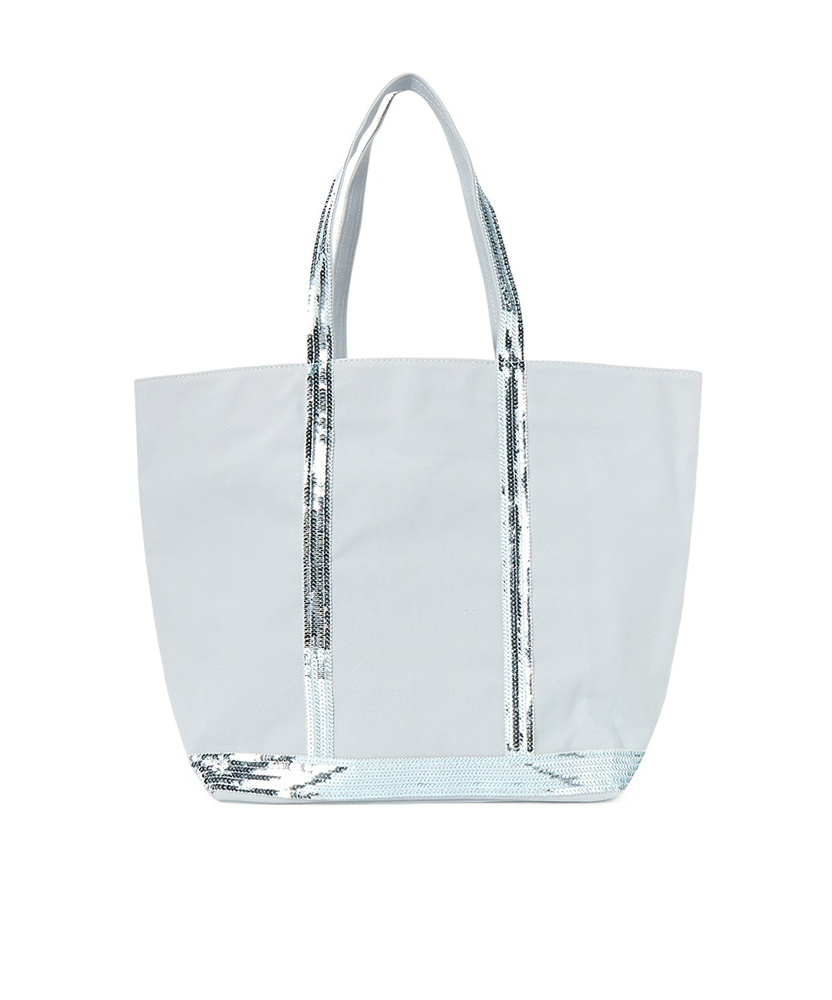 Vanessa Bruno Cabas Handbag In White