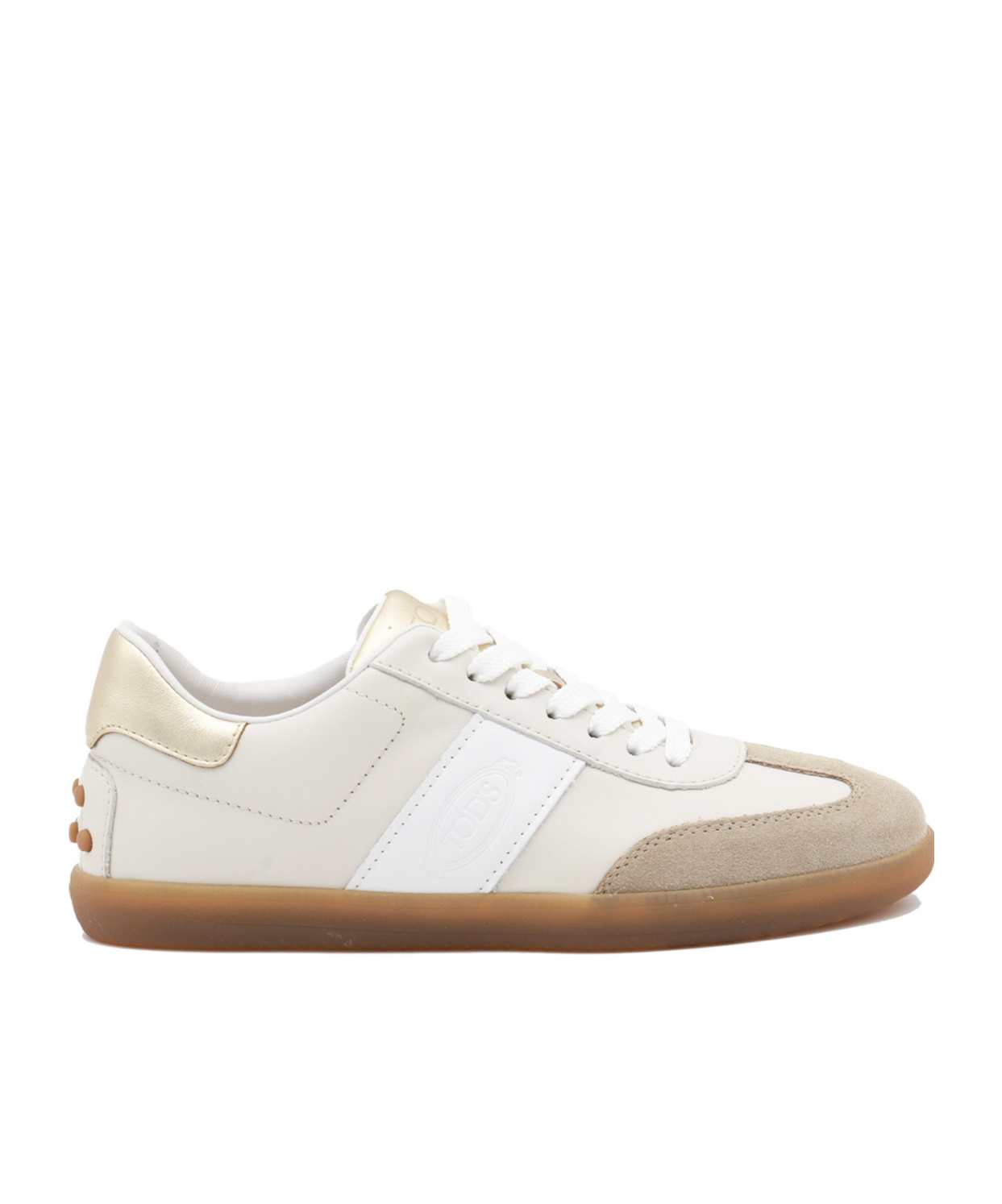 Tod's Laced Sneakers In White