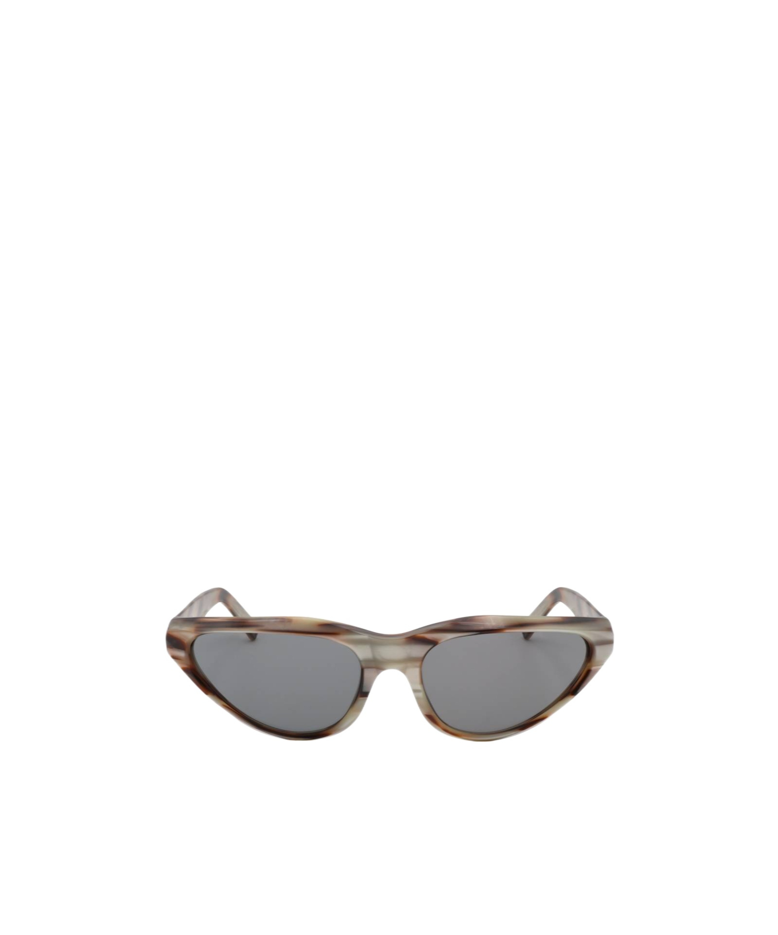 Marni Geometric Frame Sunglasses In Gray