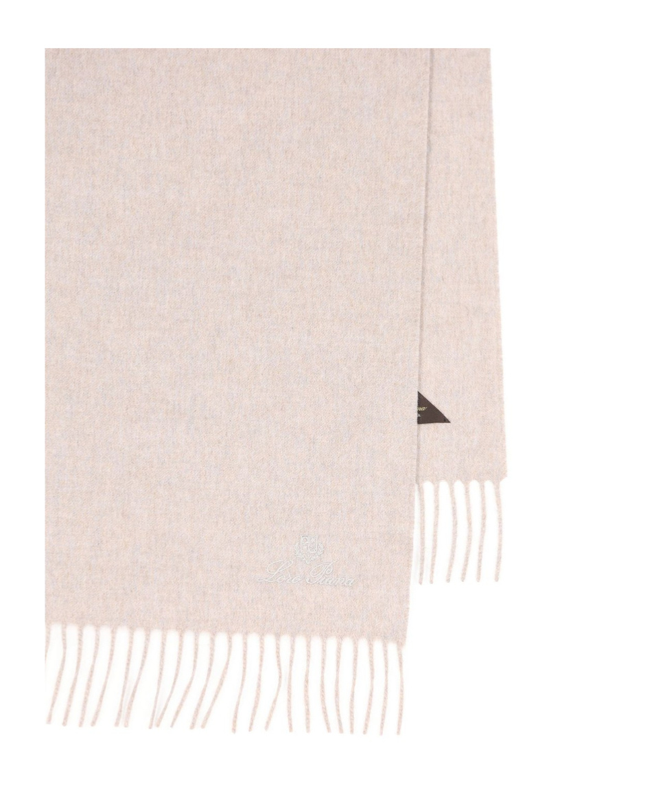 Loro Piana Grande Unita Scarf In Pink