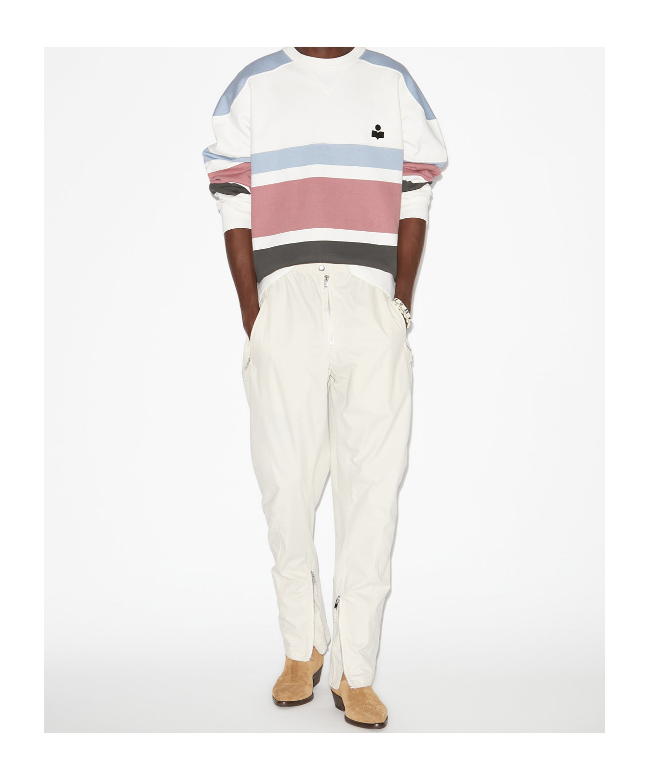 Isabel Marant Marant 'meyoan' Sweatshirt In White