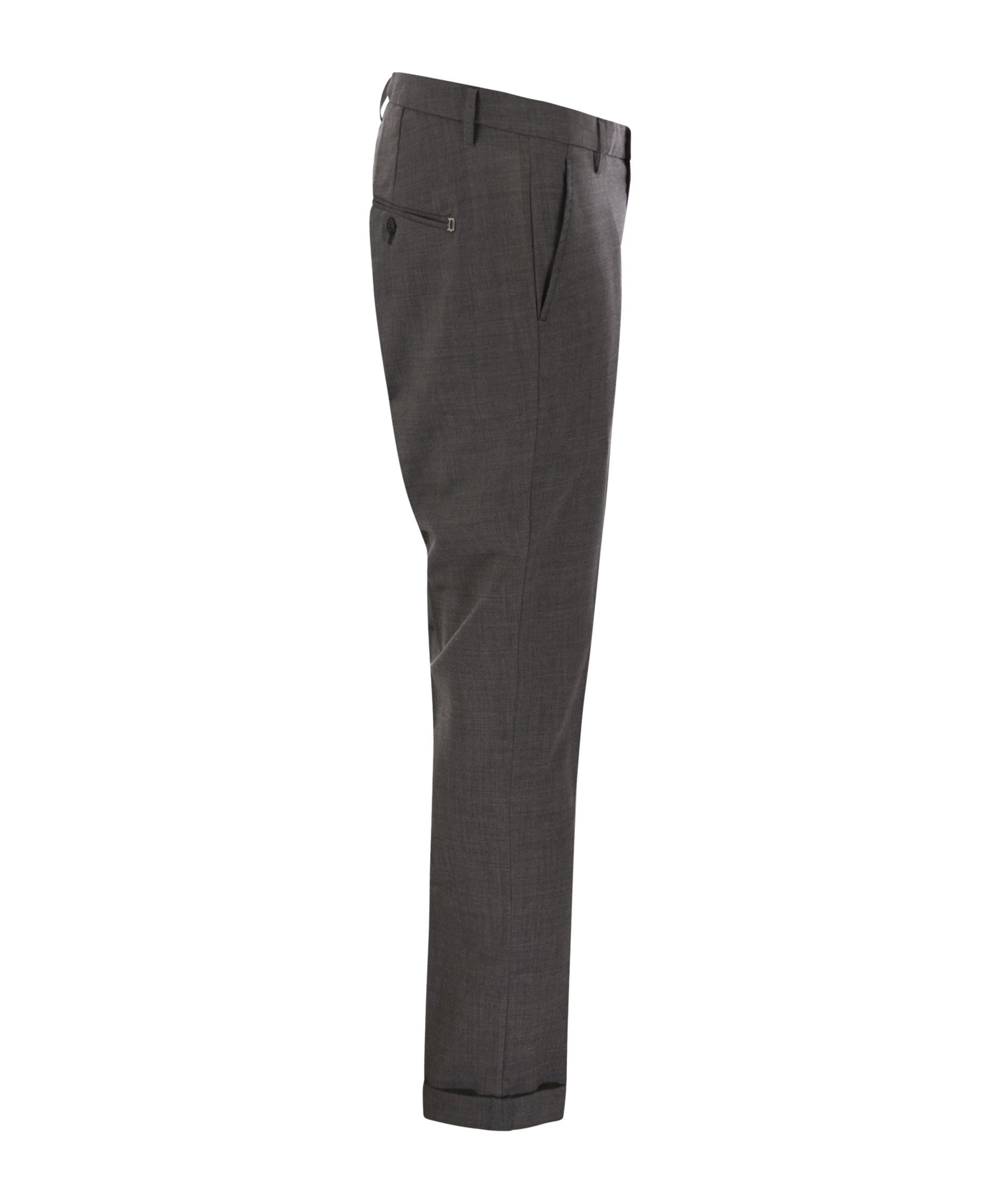 Dondup Gaubert Fresh Wool Trousers