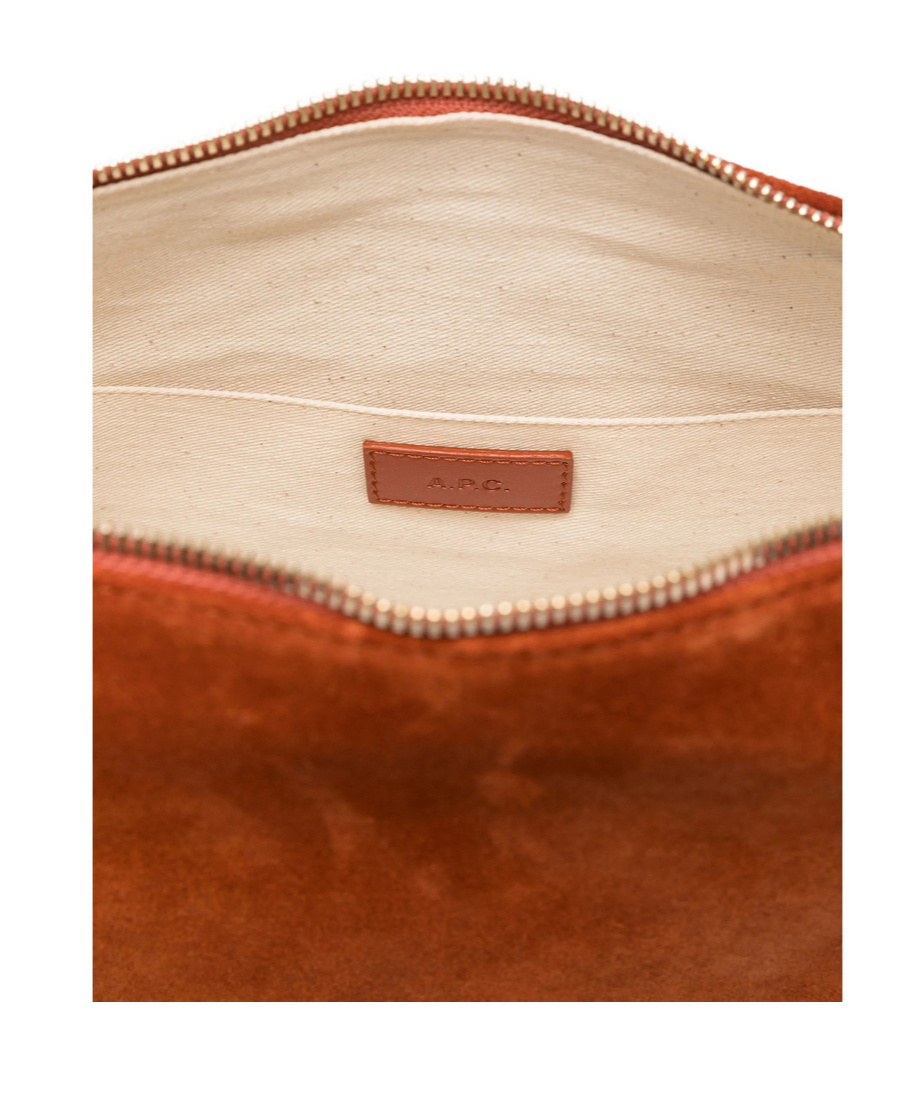 Apc A.p.c. Orange Tote Bags Women In Orange