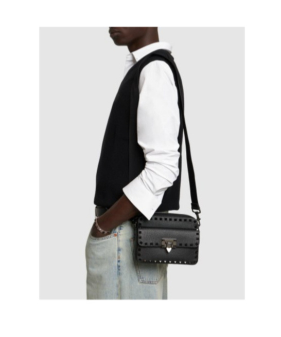 Valentino Top Zipper Cross-body Bag