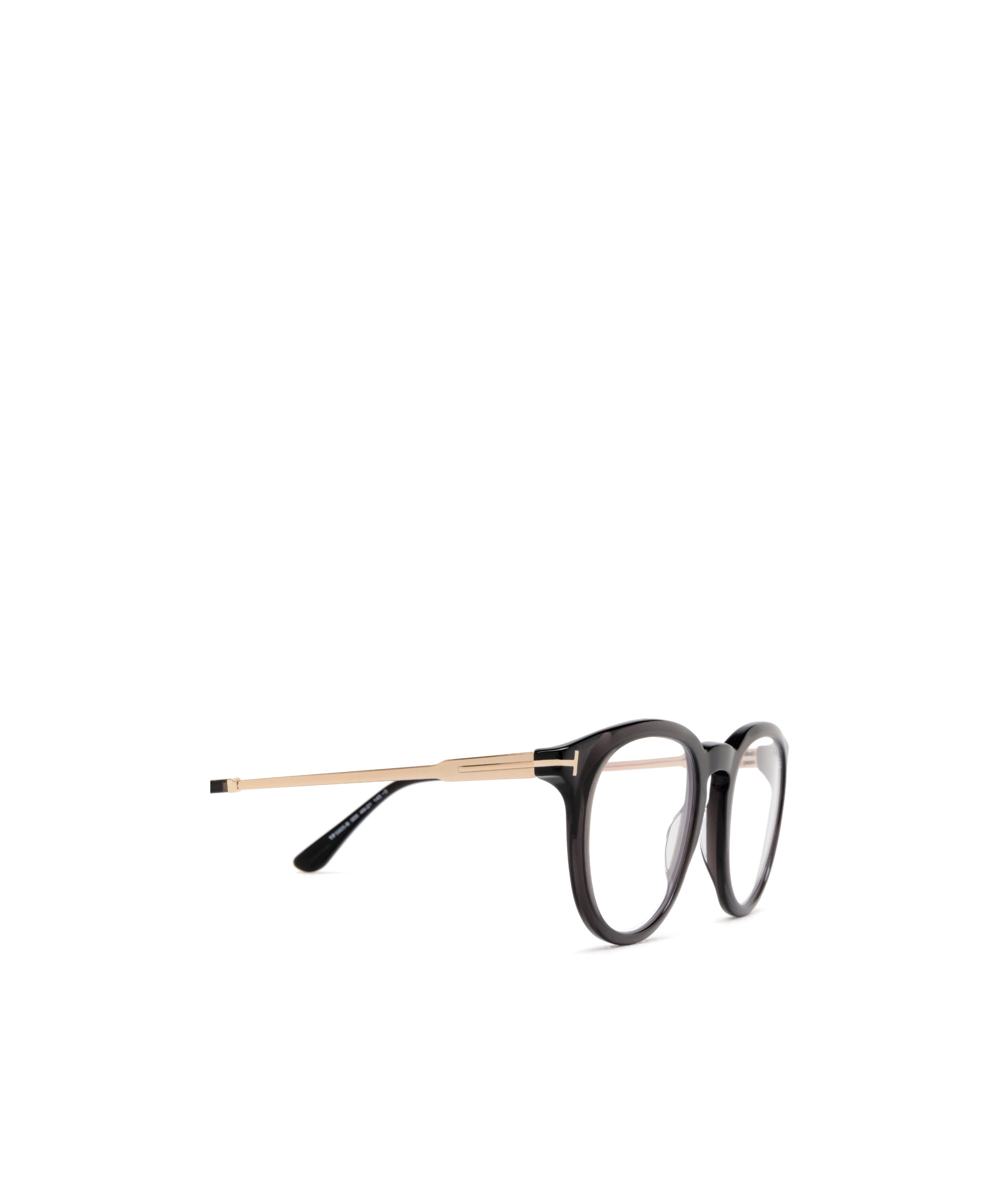 Tom Ford Eyewear Round-frame Glasses In Black