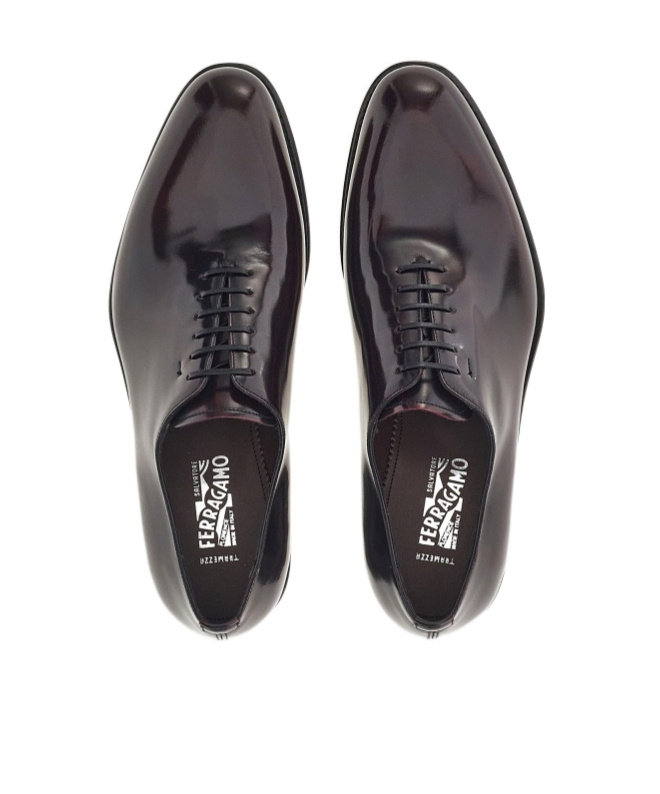 Ferragamo Leather Oxford Shoes