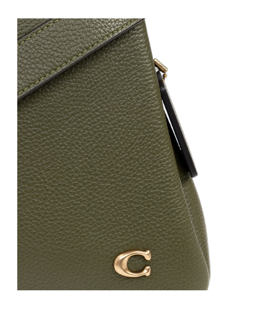 Coach Lana 23 Handbag In Green