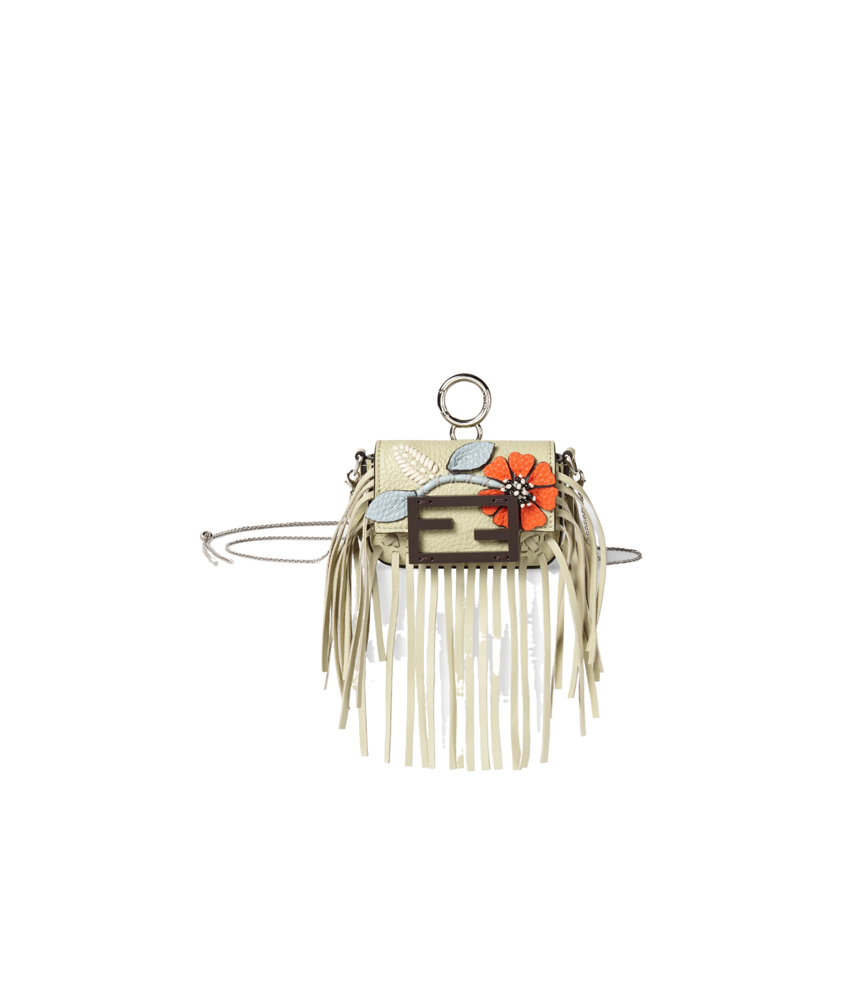 Fendi Nano Baguette Charm In Multi-color