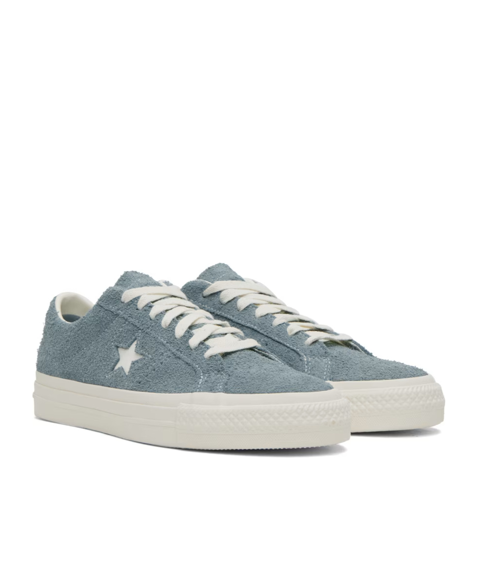 Converse One Star Pro Lacing Low-top Sneakers In White