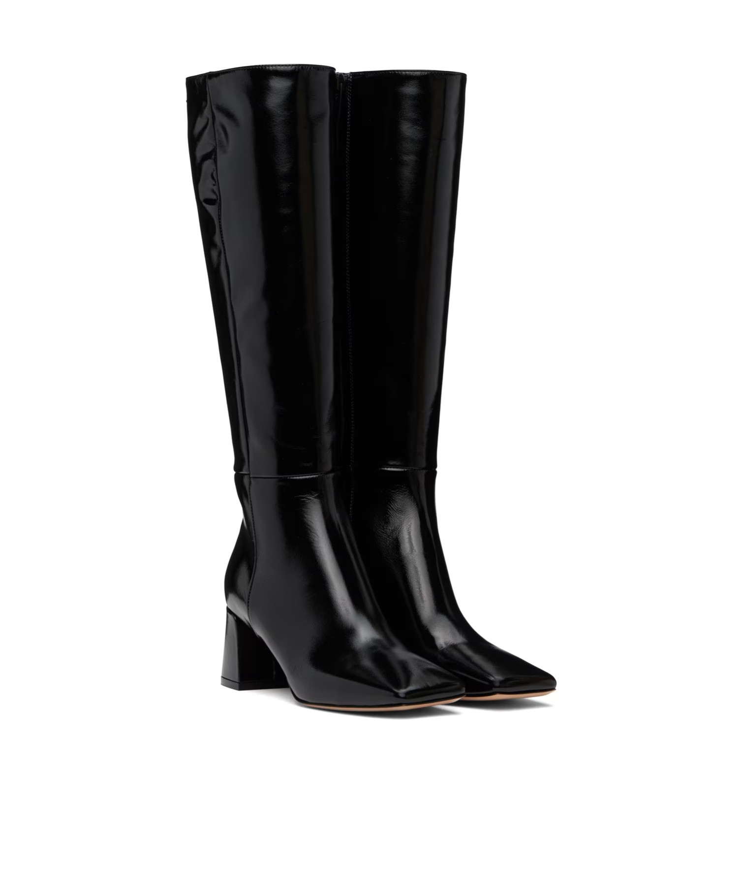 GIANVITO ROSSI FREEDA SQUARE-TOED BOOTS