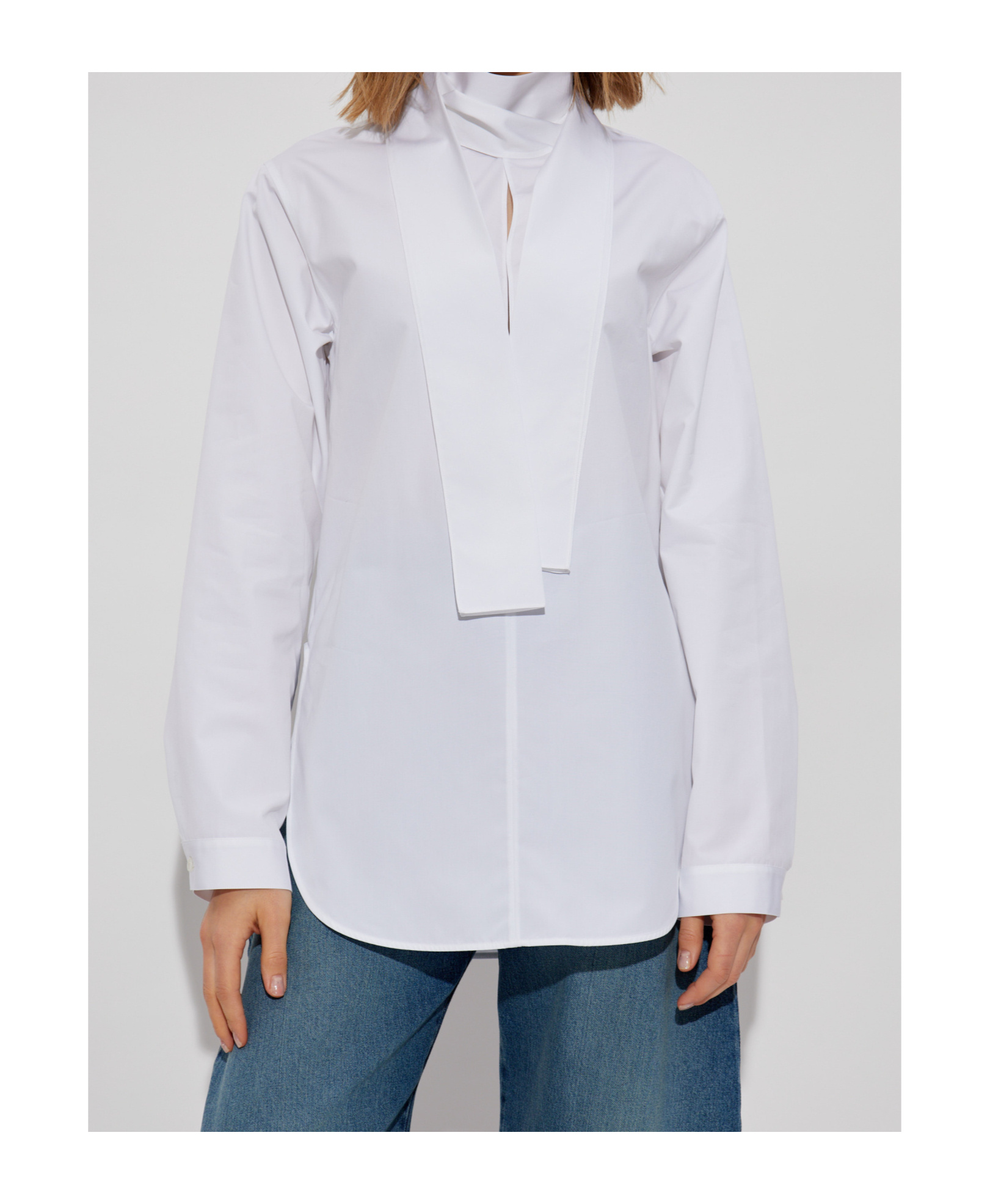 ALAÏA LONG-SLEEVED SHIRT