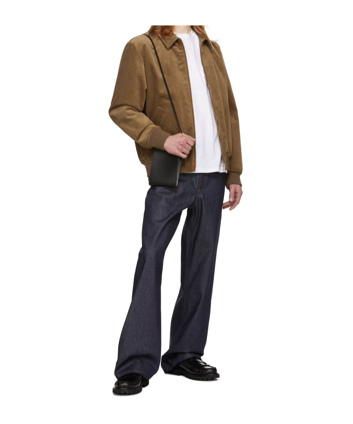 Apc Logo Embroidered Casual Jacket In Green