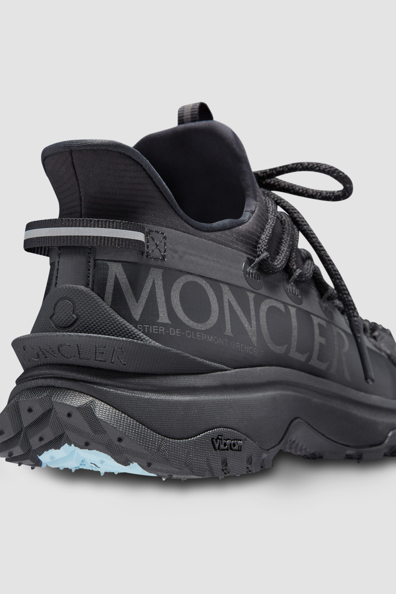 Shop Moncler Trailgrip Lite 2 Trainers In Black