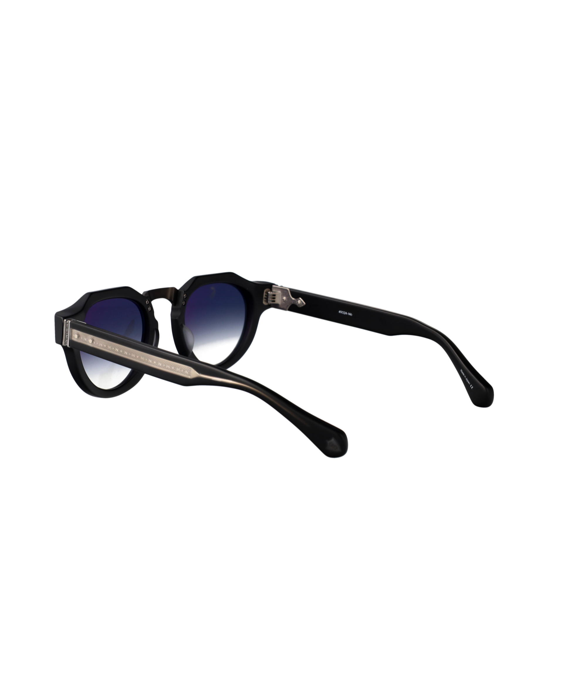 Matsuda Geometric Sunglasses In Black