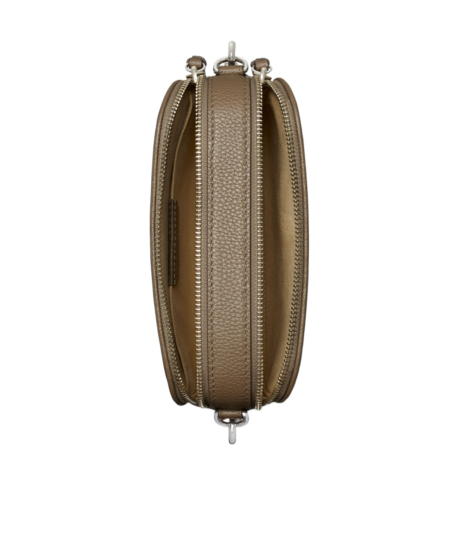 Tory Burch Wild Mushroom Miller Mini Crossbody Bag