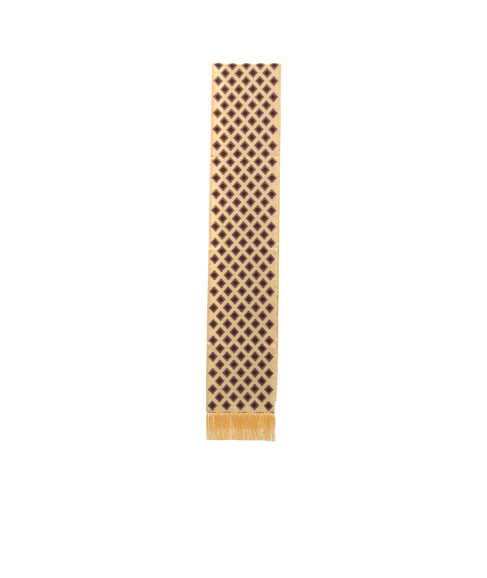 Celine Men Silk Scarf In Nude