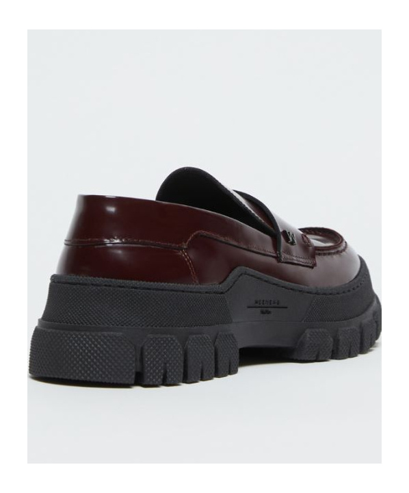 Weekend Max Mara Round-headed Moccasins