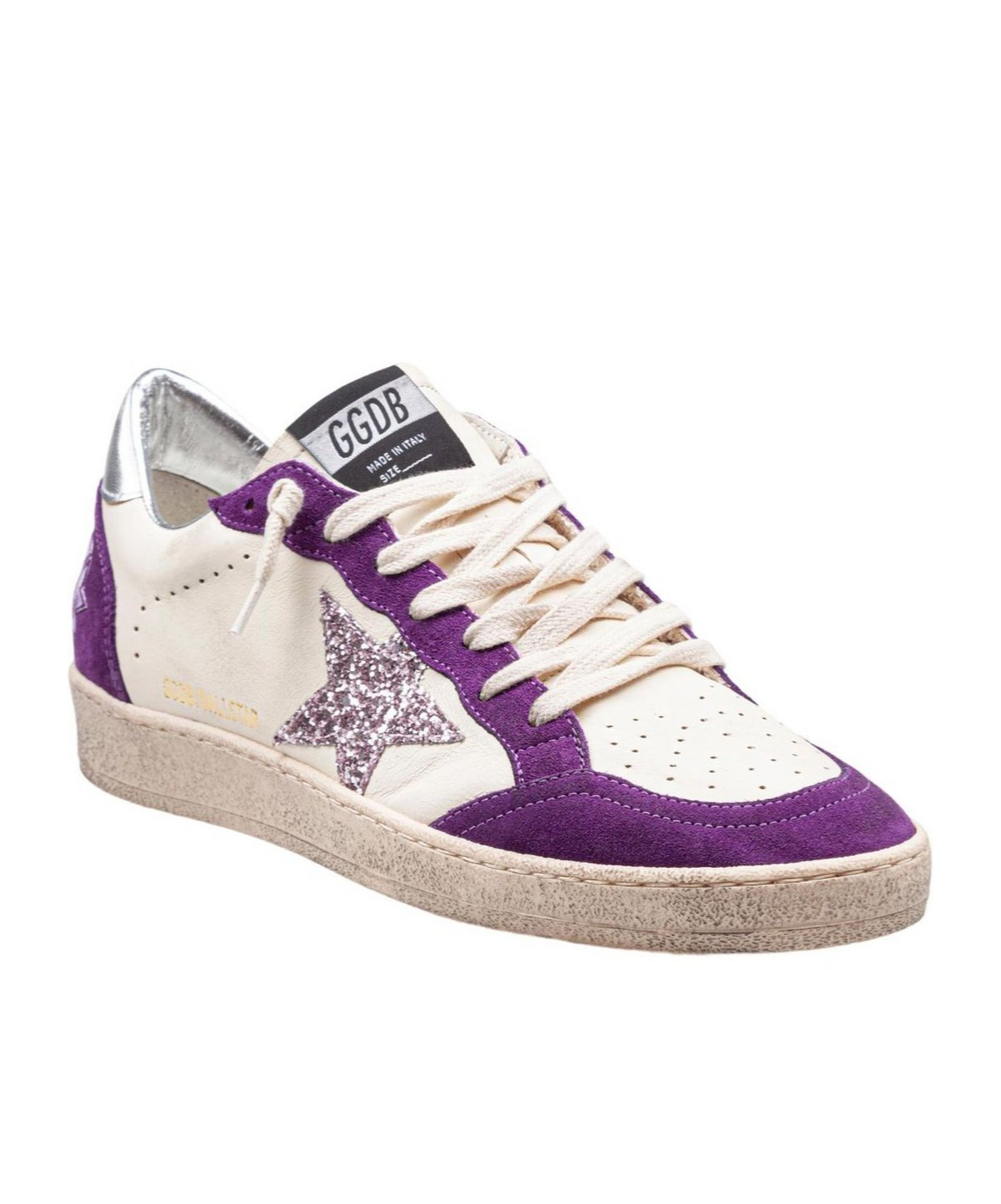 Golden Goose Super Star Sneakers In Nude