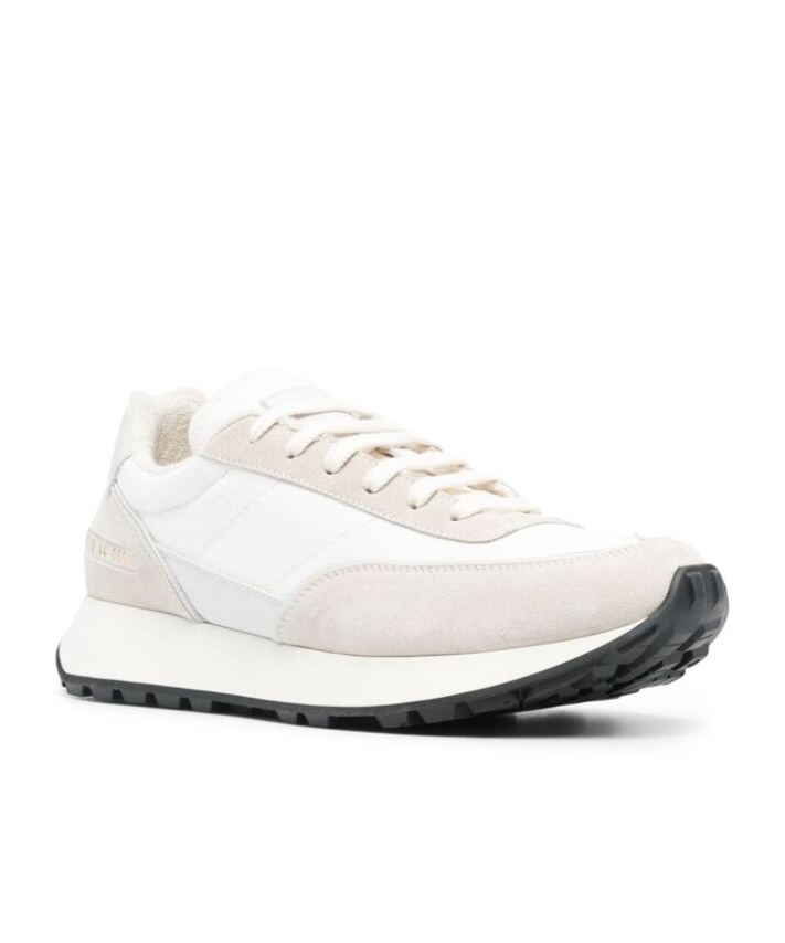 Common Projects Lace Up Sneakers In White