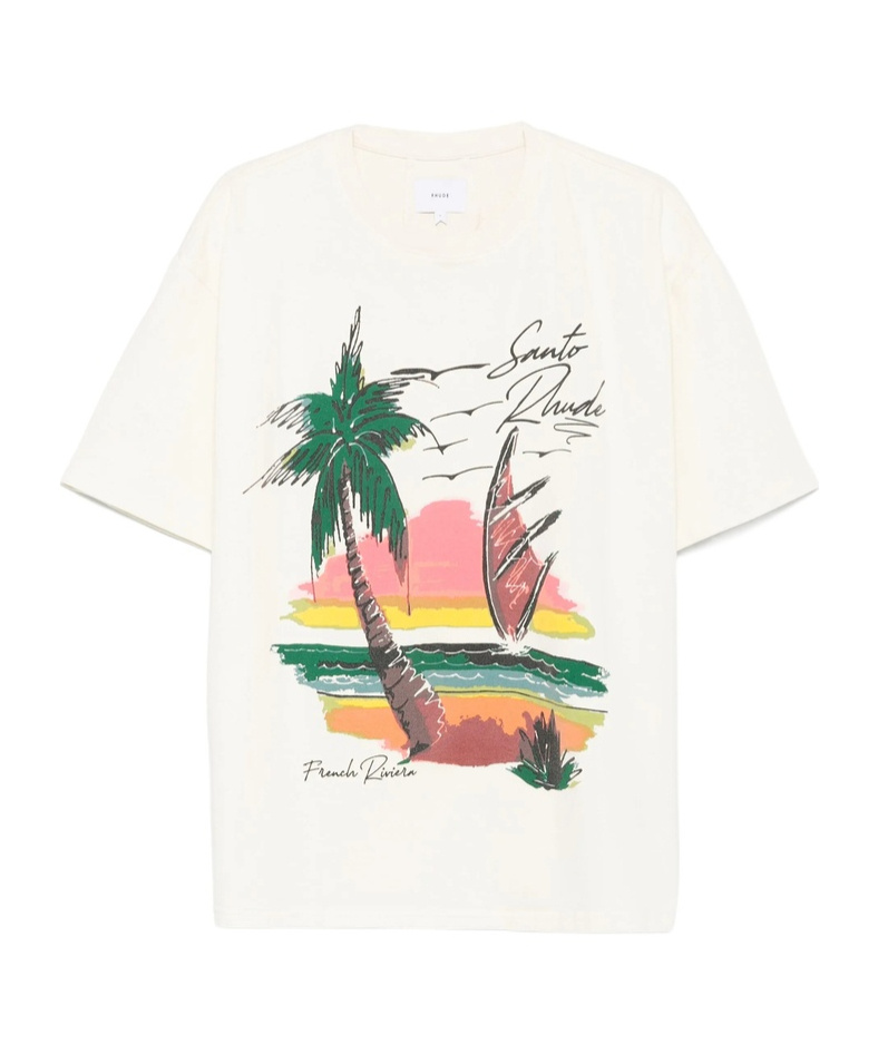 Rhude Short-sleeved T-shirt