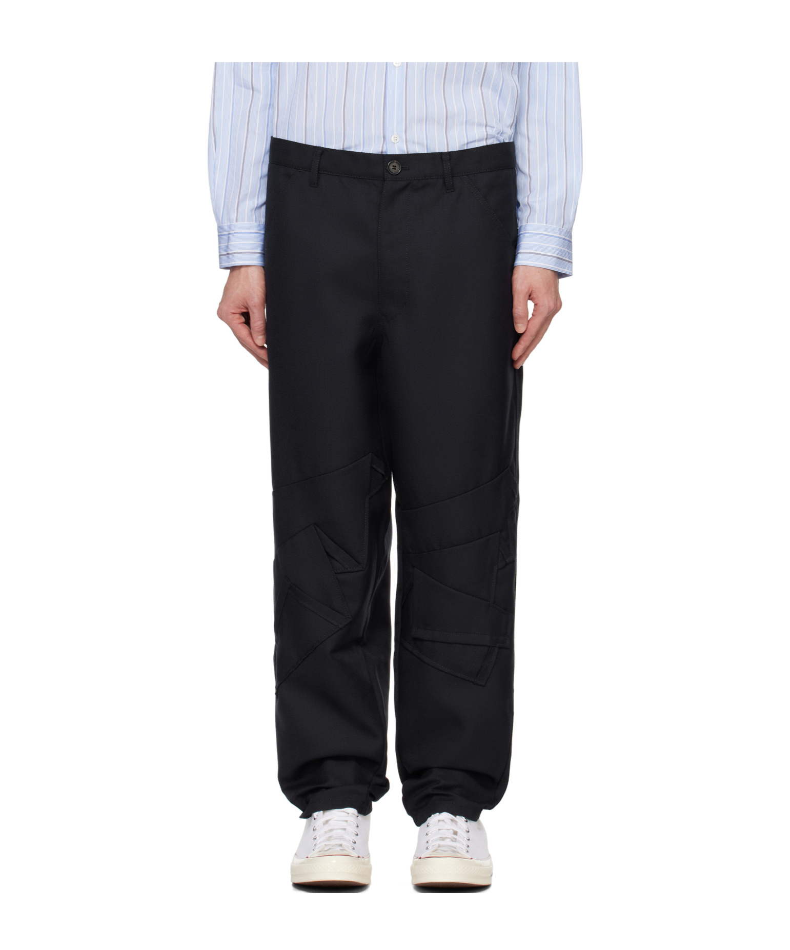 Comme Des Garçons Casual Pants With Belt Loops