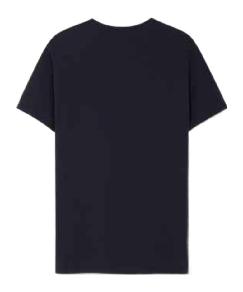 Versace Logo T-shirt In Black