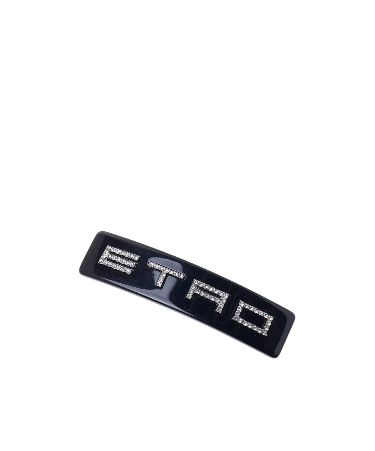 Etro Logo Hair Accessories In Black