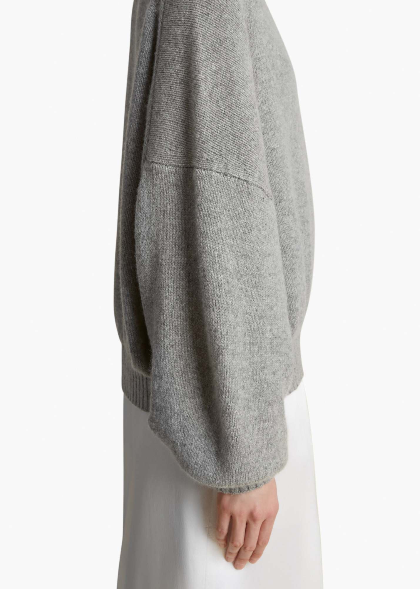 Khaite Morris Sweater In Gray