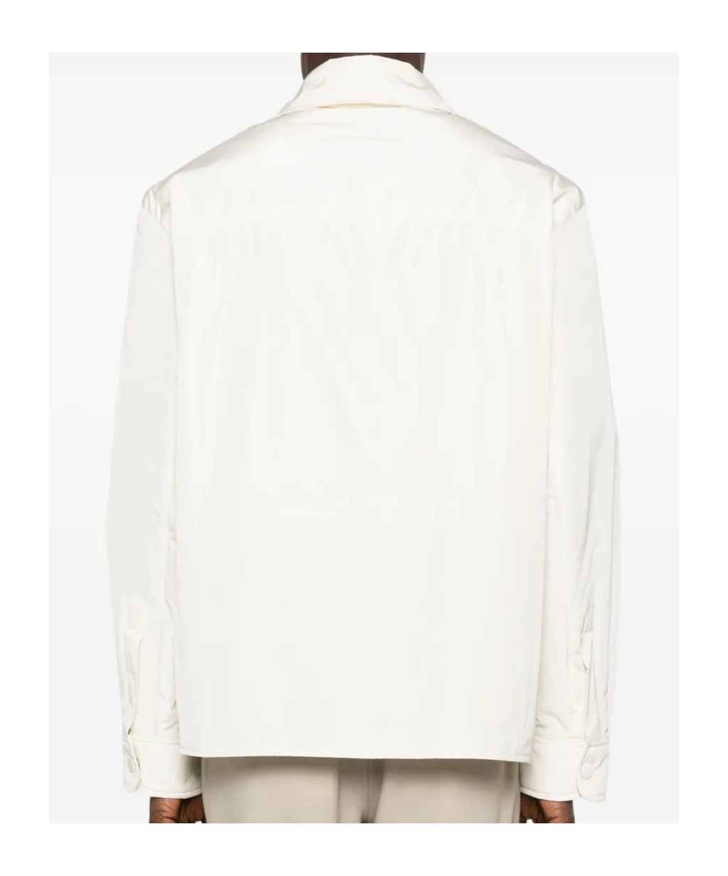 Ami Alexandre Mattiussi Ami Paris Jacket Padded Adc Overshirt Clothing In White