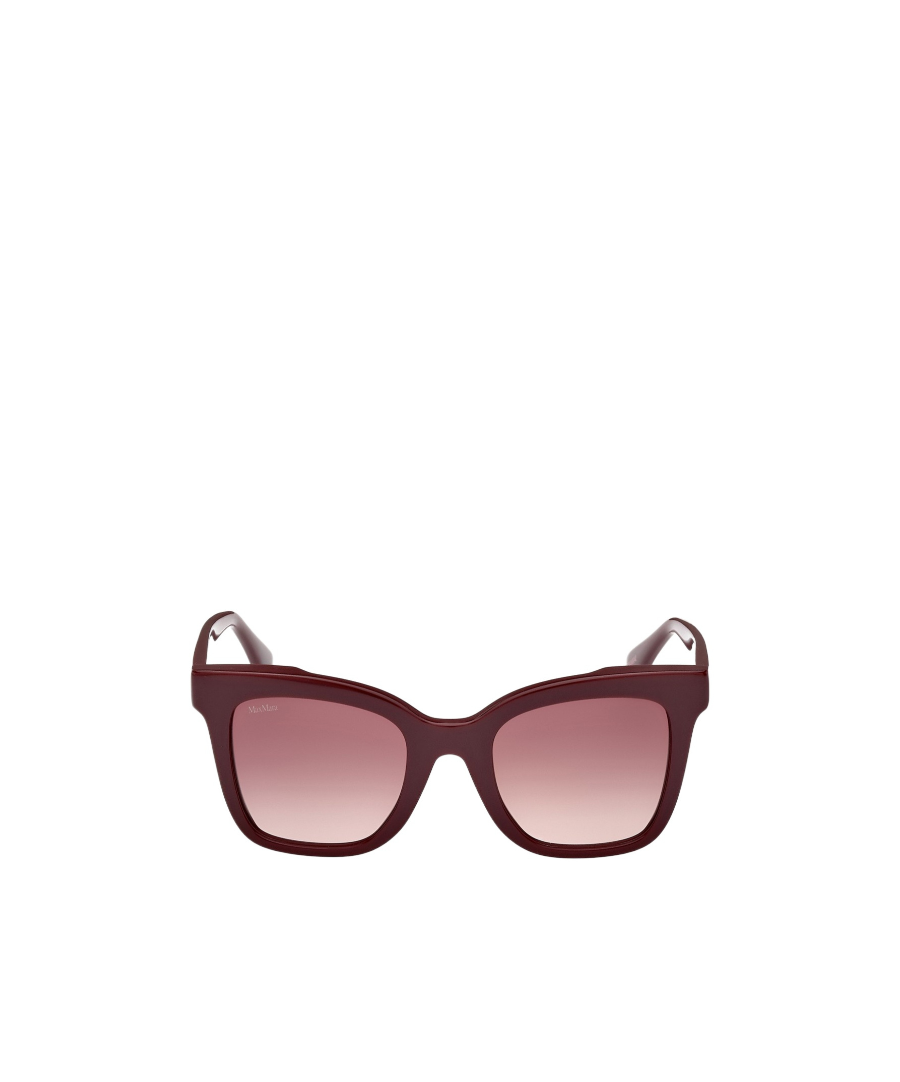 Max Mara Logo Sunglasses In Pink
