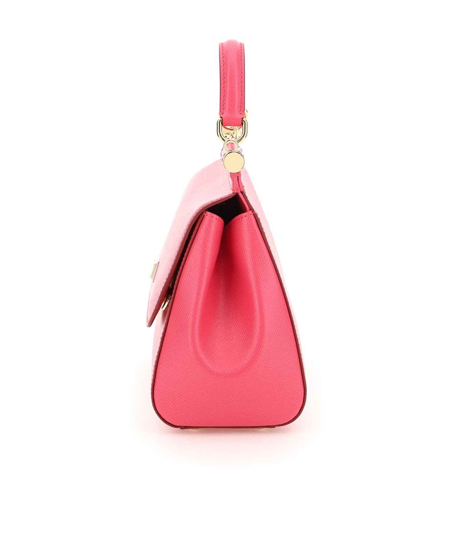 Dolce & Gabbana Flip Shoulder Bag In Red