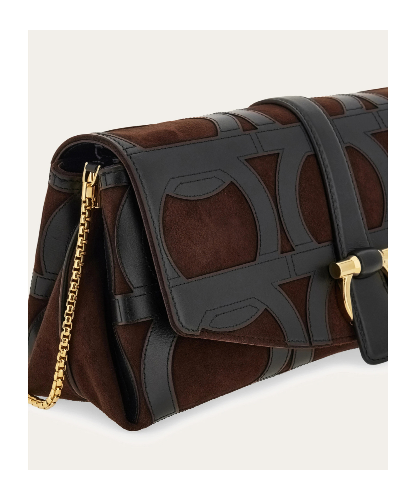 Ferragamo Front Flap Crossbody Bag (s) In Multi