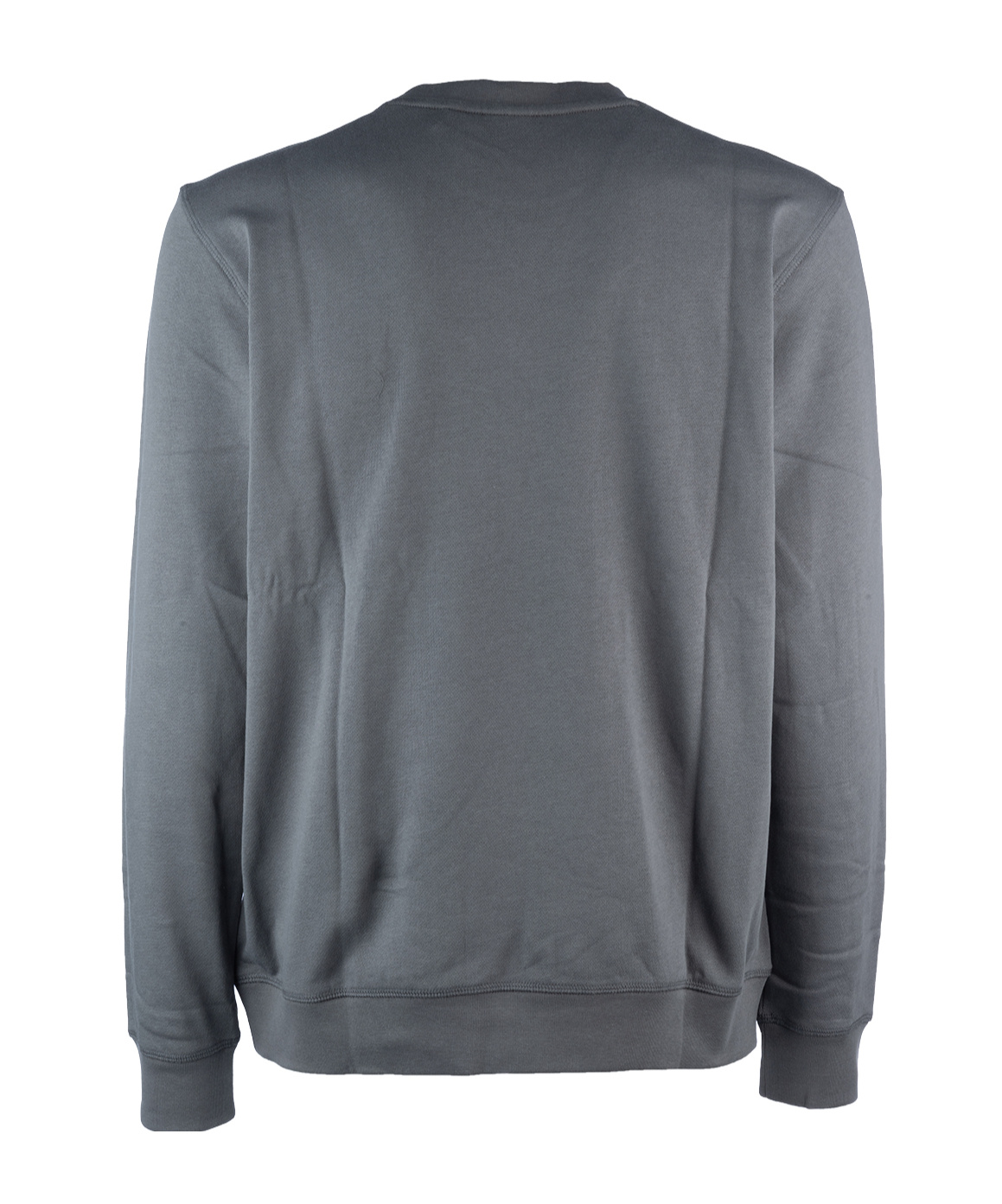 Shop Hugo Boss Logo-appliqué Sweatshirt In Gray