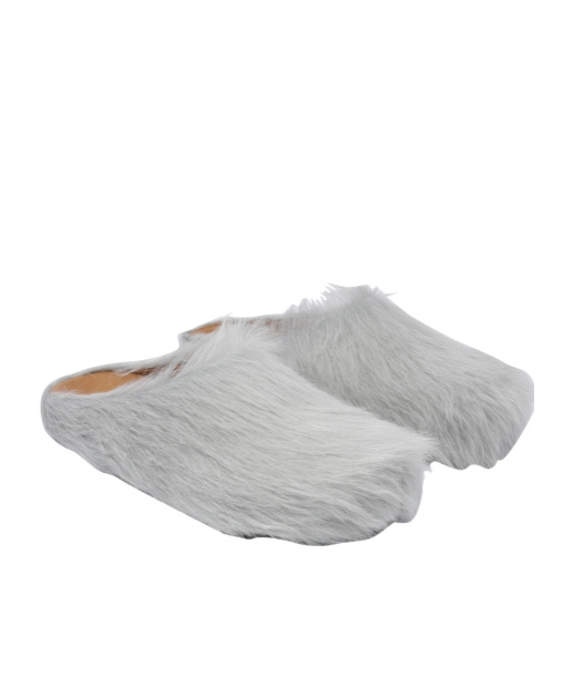 Marni Fussbett Sabot In Gray