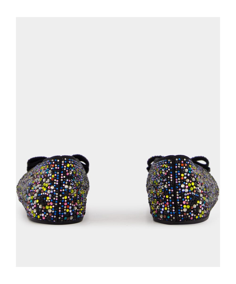 Ferragamo Vara Bow Ballet Shoes In Black