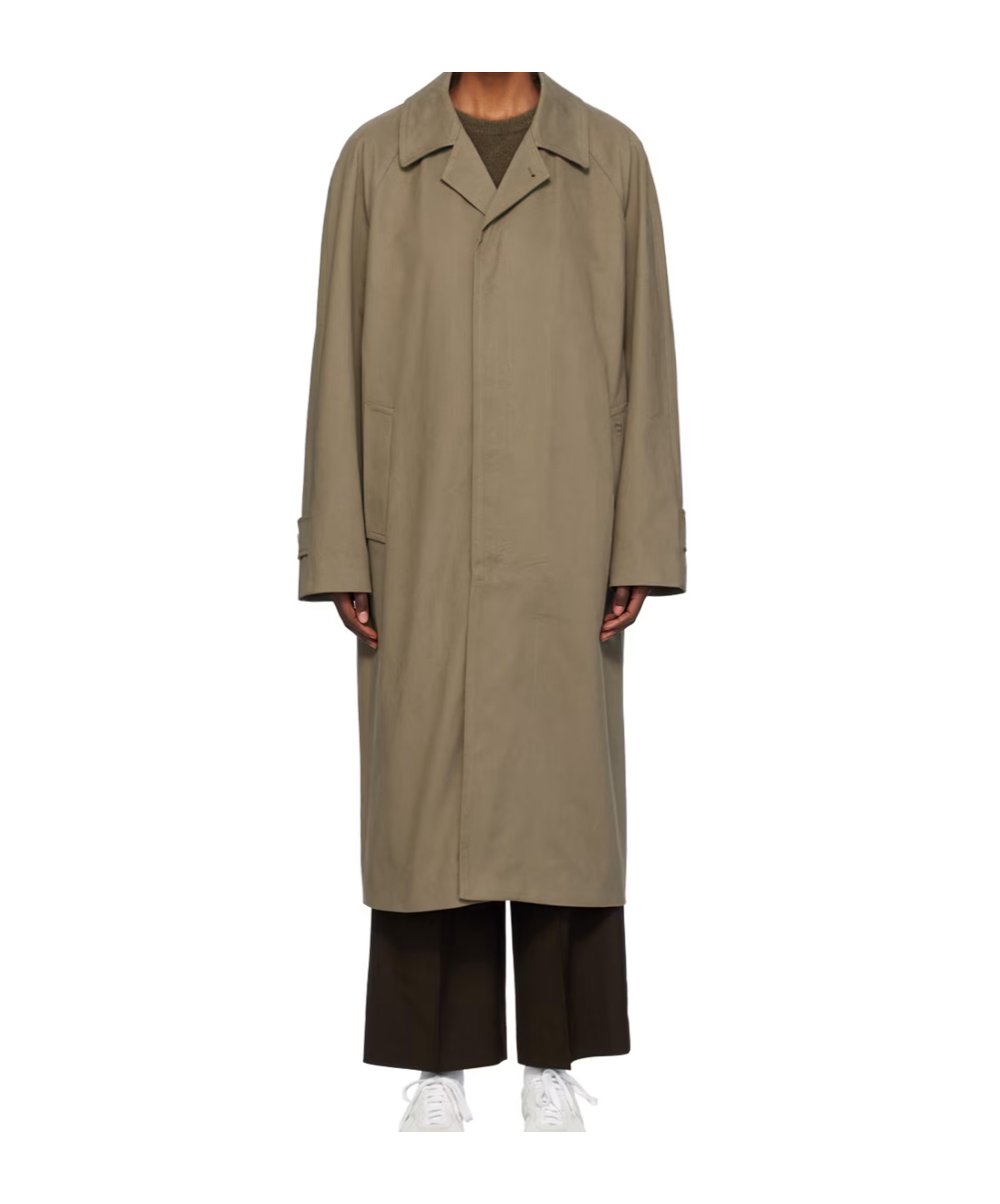 Filippa K Gabardine Trench Coat