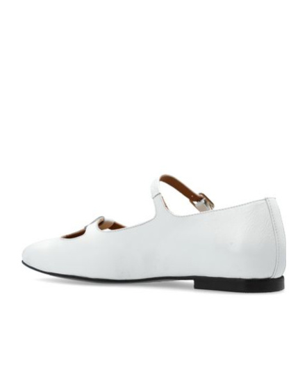 Apc A.p.c. Katie Ballet Flats In White