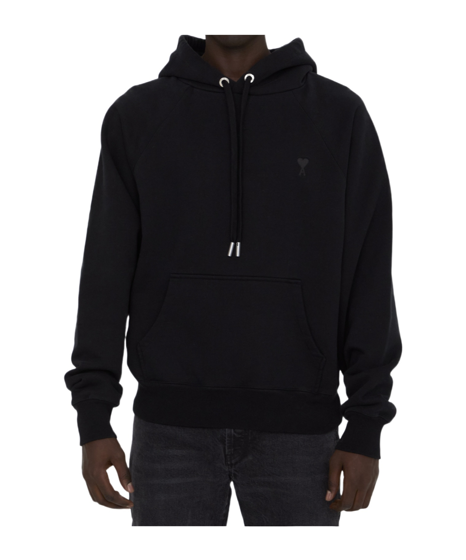 Ami Alexandre Mattiussi Ami Paris Sweatshirts In Black