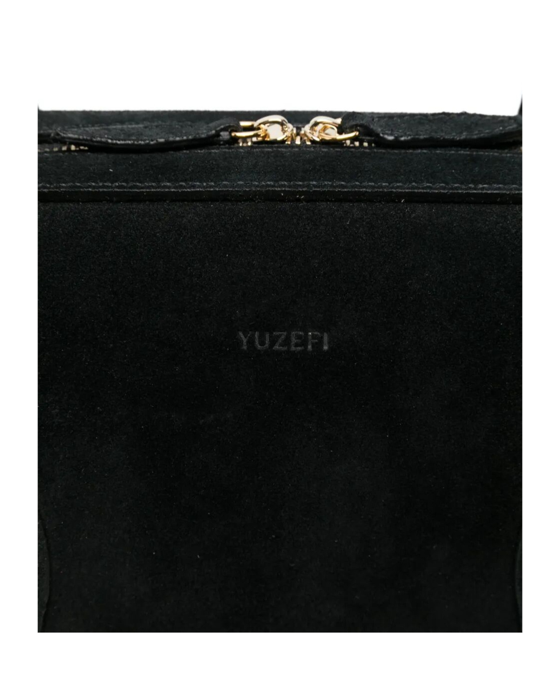 Yuzefi Brioche Duffle Bag In Black