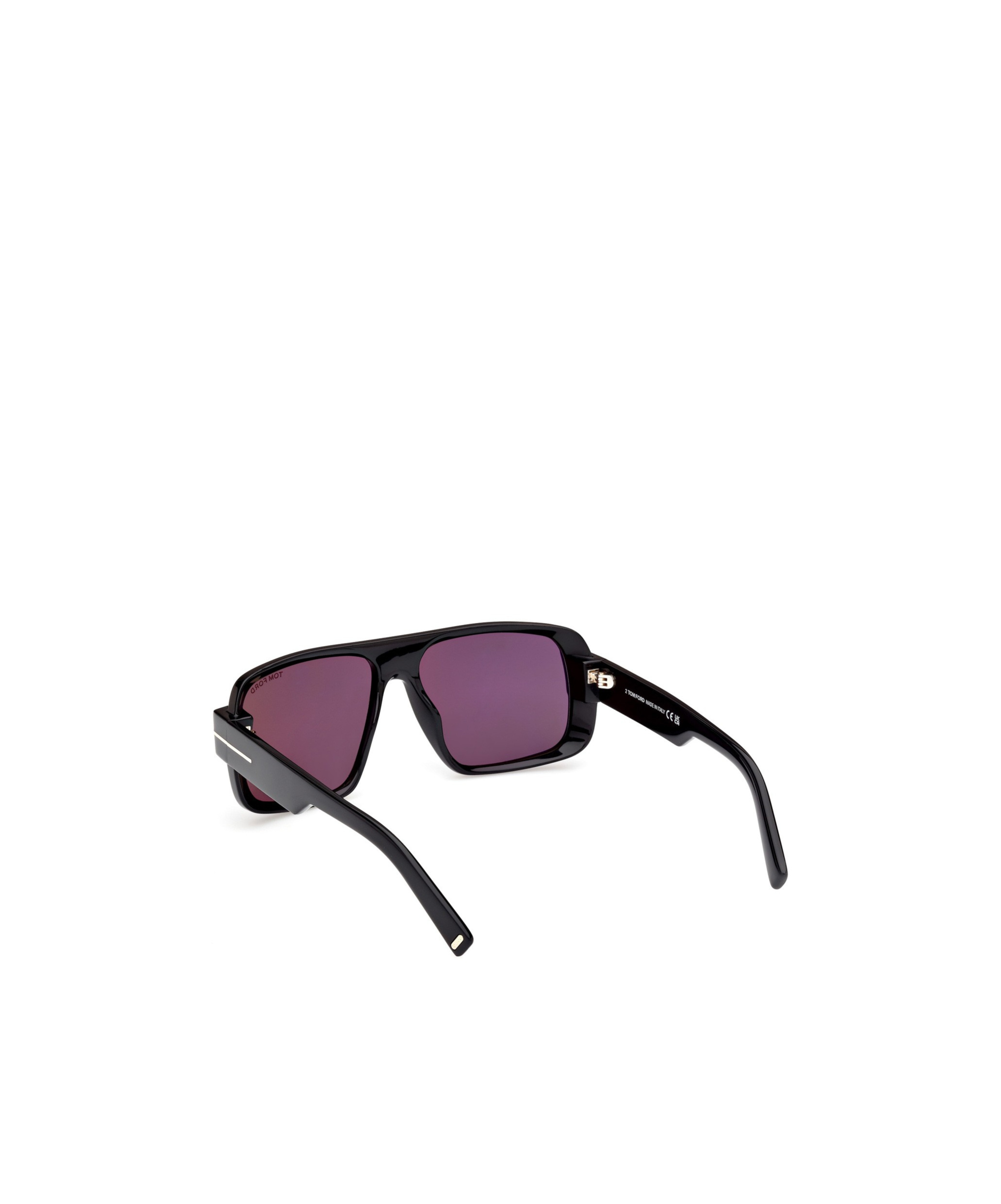 Tom Ford Turner Ft1101 01a Sunglasses In Gray