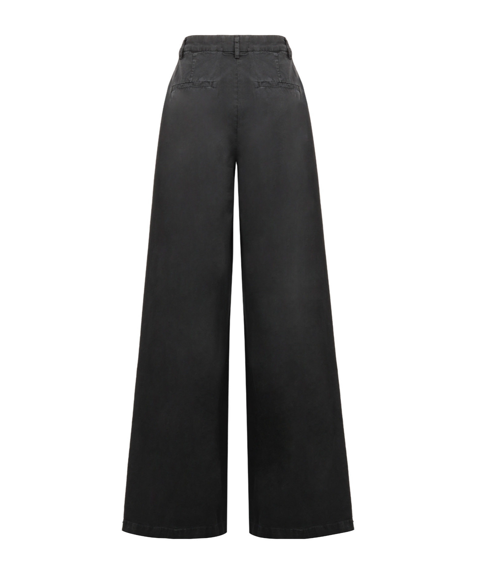 NILI LOTAN HIGH WAIST WIDE LEG CASUAL PANTS